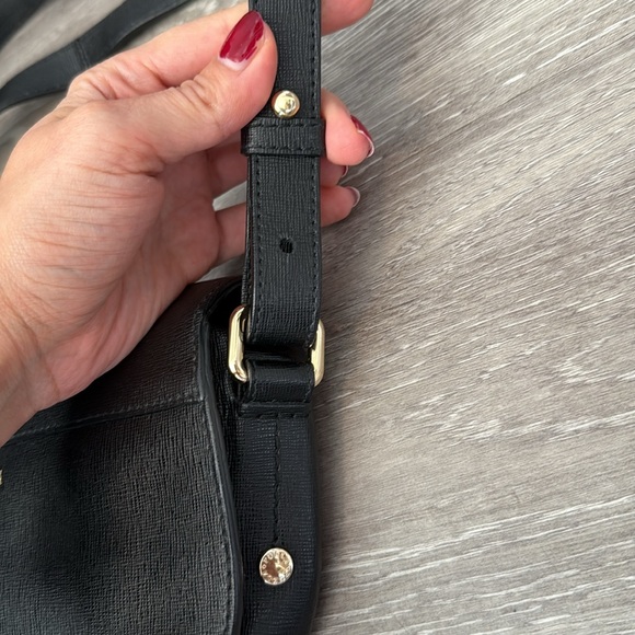 Furla Black Leather Crossbody Bag - Picture 3 of 6
